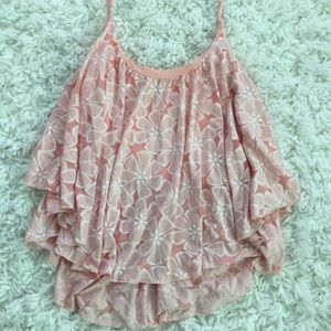 Flowy Floral Tank-Top